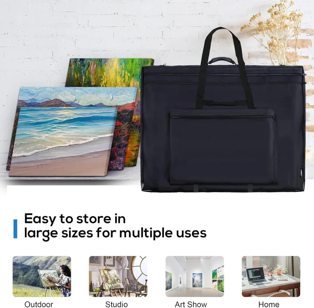 Large Art Portfolio Tote Bag – 36″x48 - Image 2